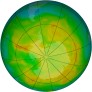 Antarctic Ozone 1980-11-30